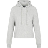 PIECES Pieces Dame sweatshirt PCCHILLI Restudsalg Light Grey