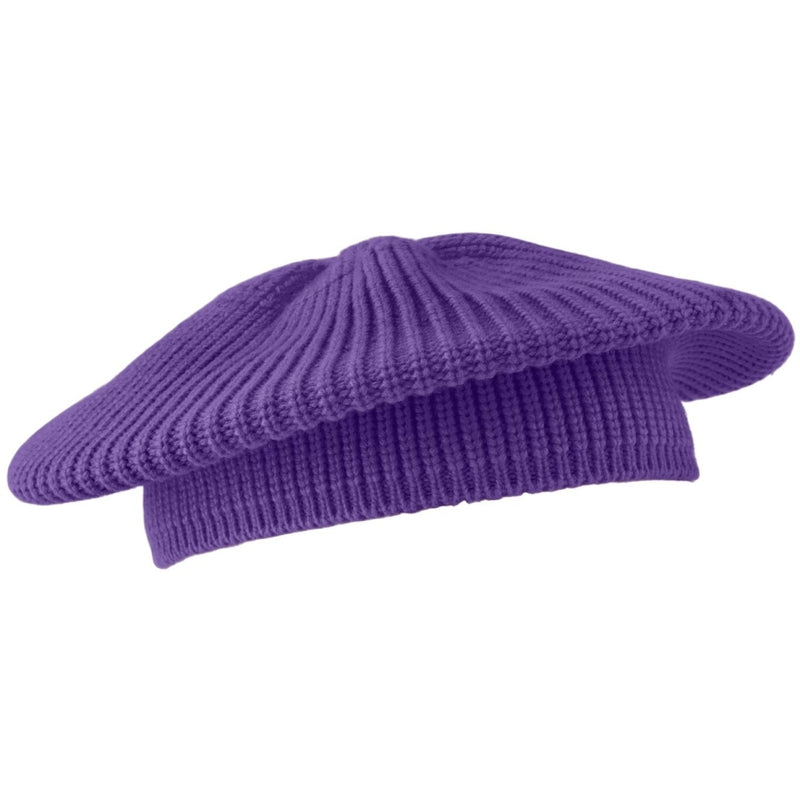PIECES Pieces beret  PCNAIMA Hats Ultra Violet