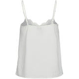PIECES Pieces dame PCTIFFANY STRAP LACE TOP NOOS BC Top Cloud Dancer