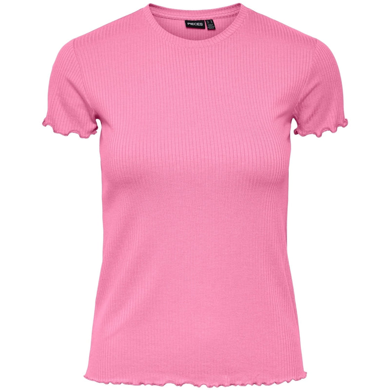 PIECES Pieces dame T-shirt PCNICCA T-shirt Begonia Pink