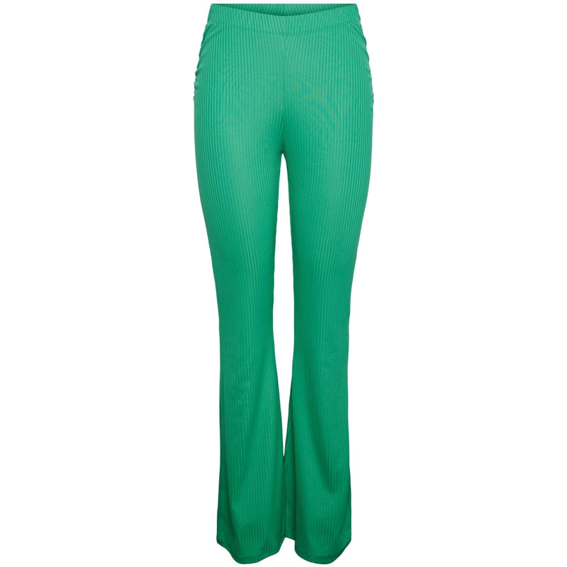 PIECES Pieces dame bukser PCARIANNA Pant Simply Green