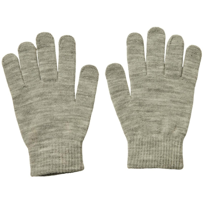 PIECES Pieces dame handsker PCNEW Gloves Light Grey Melange