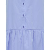 PIECES Pieces dame kjole PCBECCA Restudsalg Kentucky blue