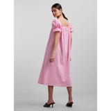 PIECES Pieces dame kjole PCVANESSA Restudsalg Prism pink