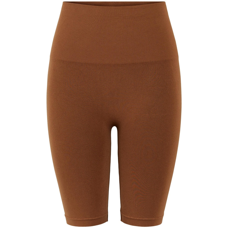 PIECES Pieces dame shorts PCIMAGINE SHAPEWEAR SHORTS Shorts Toffee