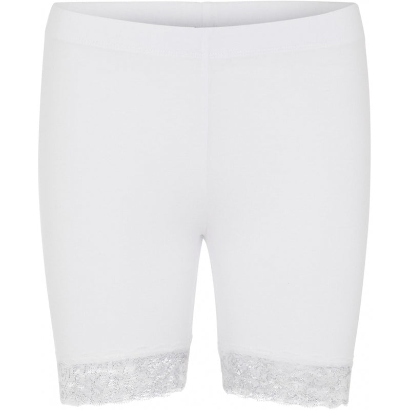 PIECES Pieces dame shorts PCKIKI LACE Shorts Bright White