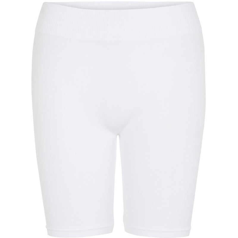PIECES Pieces dame shorts PCLONDON Shorts Bright White