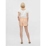 Pieces dame shorts PCNYA - Apricot