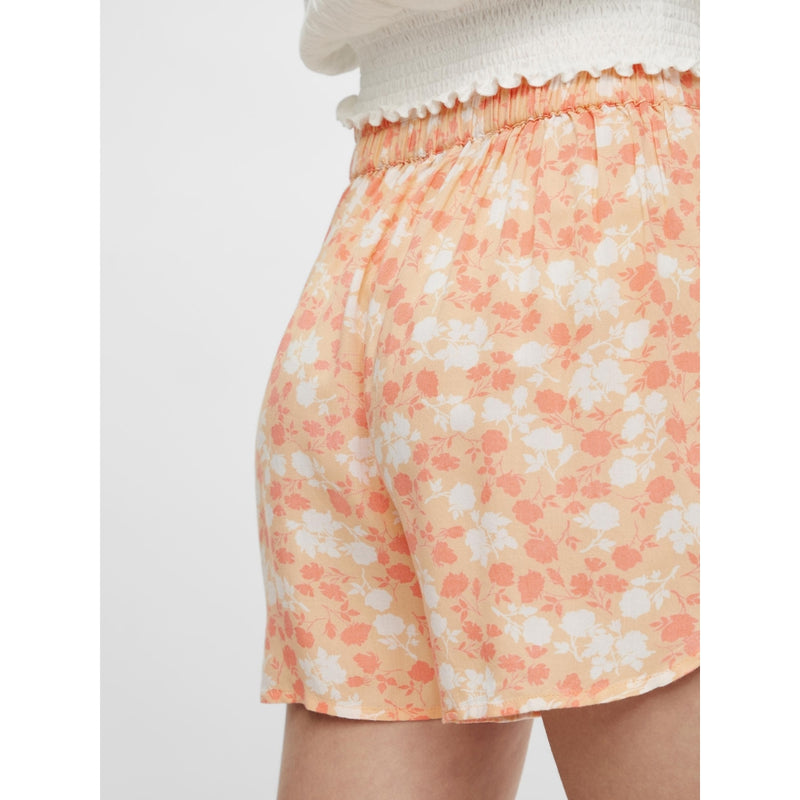 Pieces dame shorts PCNYA - Apricot