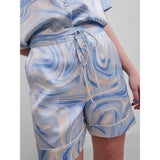 PIECES Pieces dame shorts PCVILLI Restudsalg Buttercream Mable