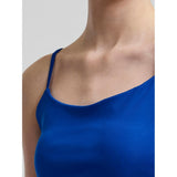 PIECES Pieces dame top PCMINNI Top Ibiza blue