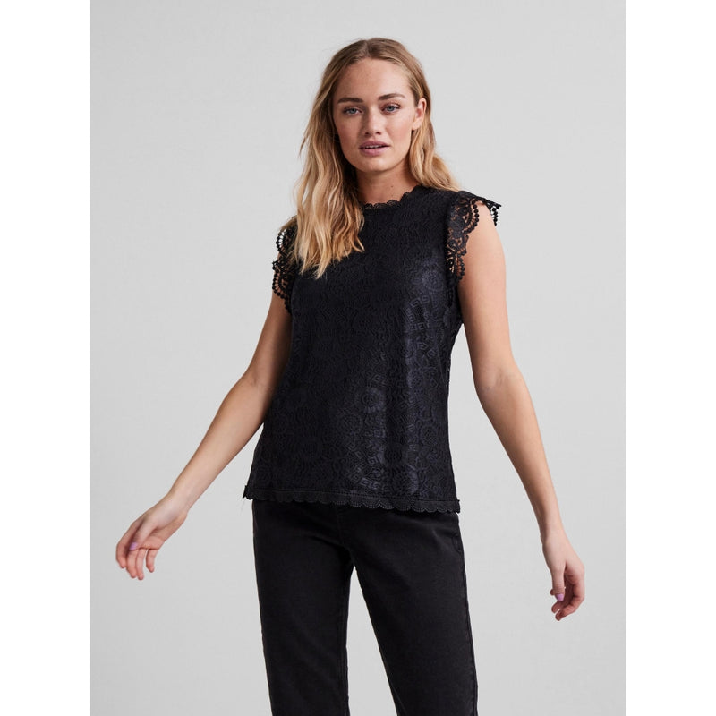 PIECES Pieces dame top PCOLLINE Top Black