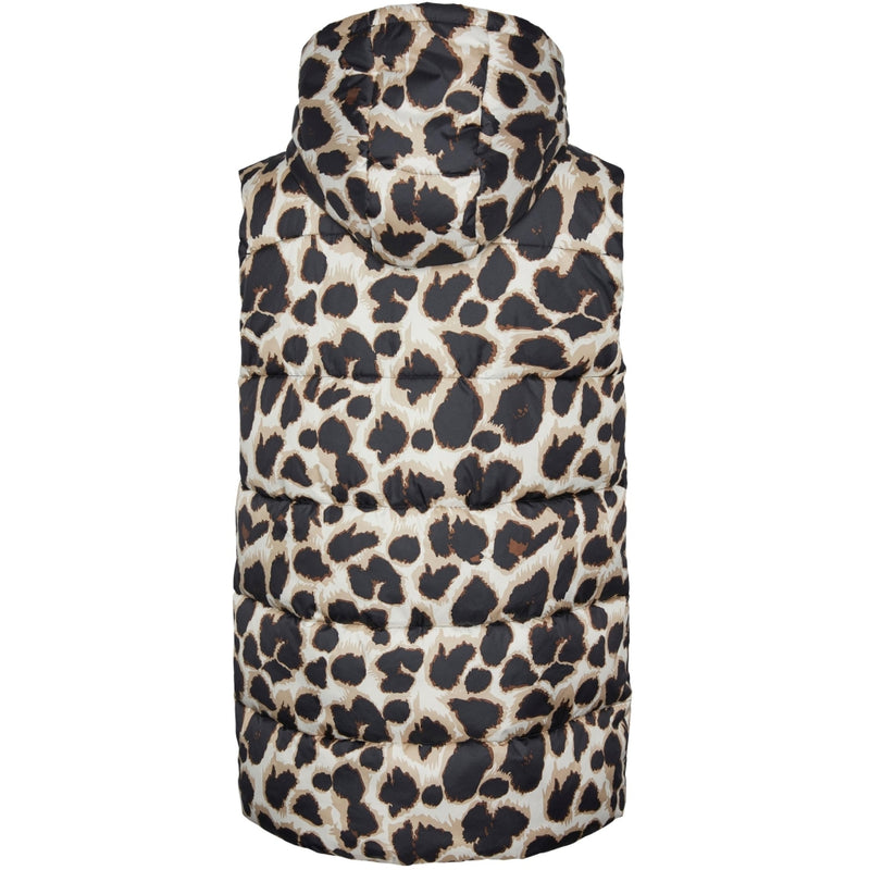 PIECES Pieces dame vest PCBEE Vest Black Leo