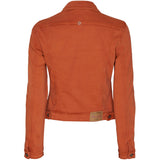 Place du Jour Denim Jakke 60020 - Orange