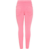 Place du Jour Place du Jour dame jeans 92913 Restudsalg Pink