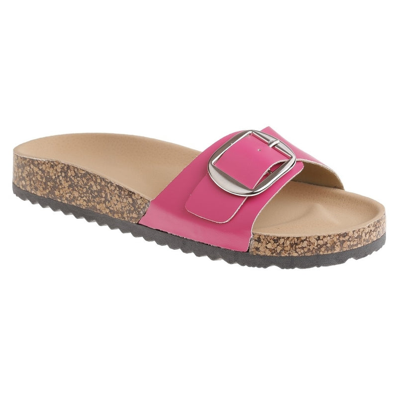 SHOES Sally dame sandal 2002 Shoes Fuxia new