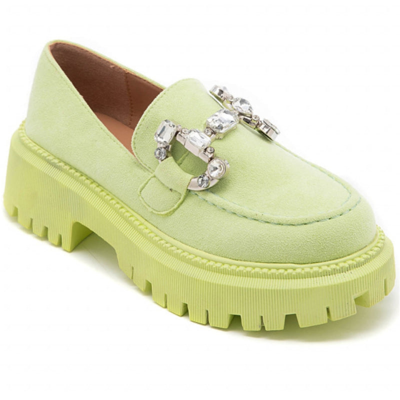 SHOES Simone loafers 7912 Shoes Green