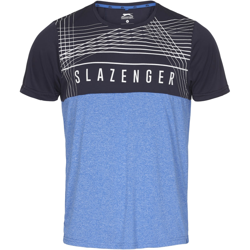 Slazenger Slazenger T-shirt Karl Restudsalg Blue