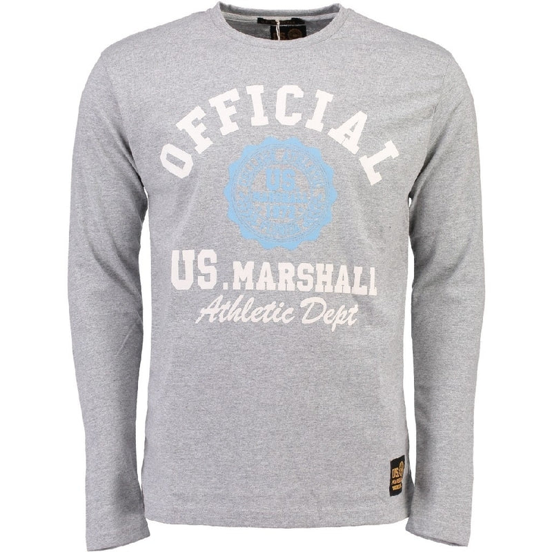 US Marshall LS Tee Jofficial - Grey