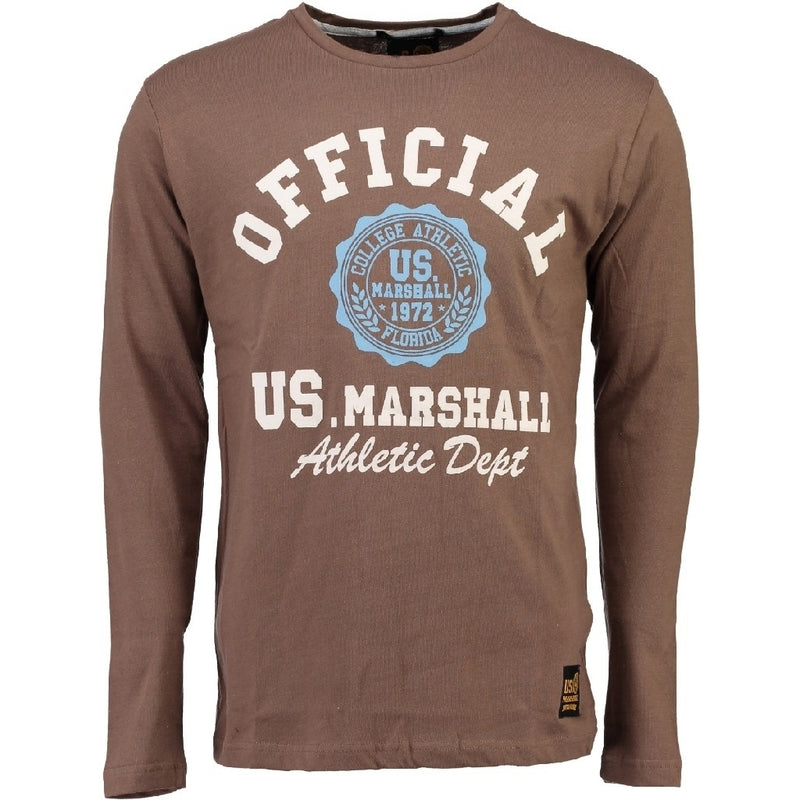 Geographical Norway US Marshall LS Tee Jofficial Restudsalg Taupe