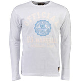 Geographical Norway US Marshall LS Tee Jofficial Restudsalg White