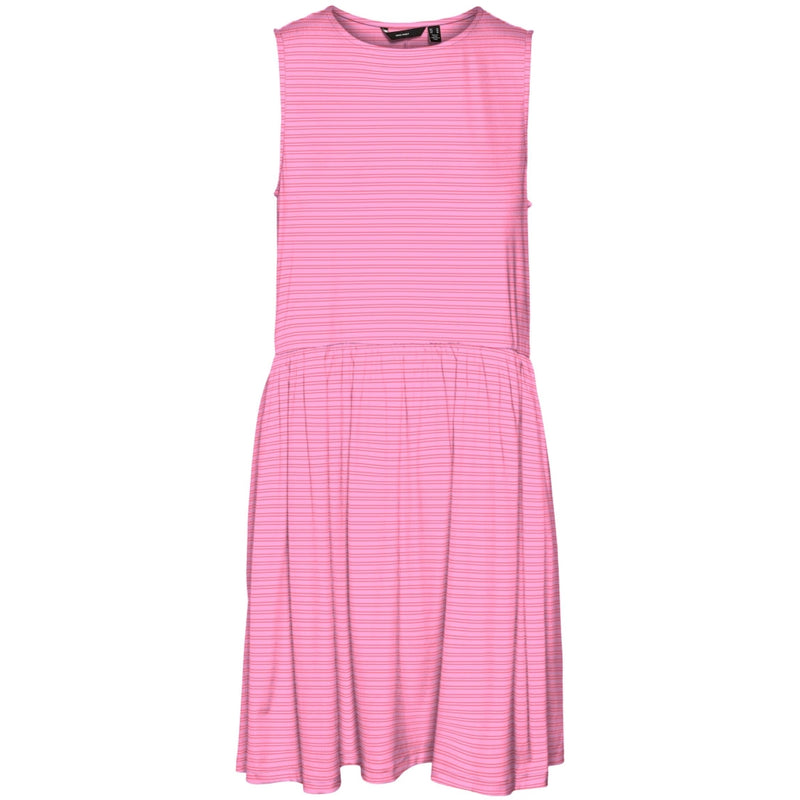 Vero Moda VERO MODA dame kjole VMMADI Dress Bonbon Georgia peach