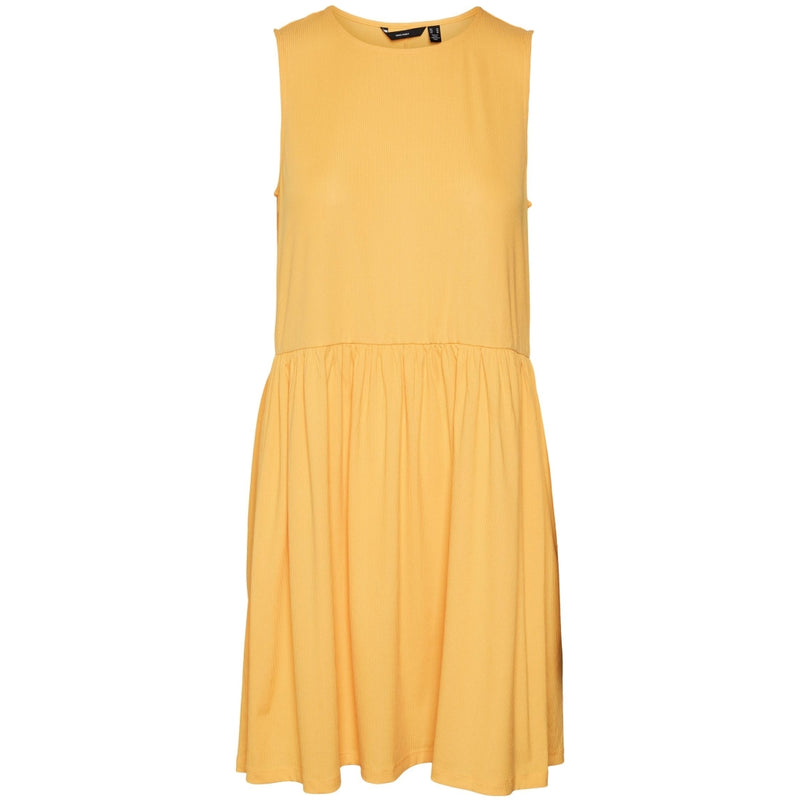 Vero Moda VERO MODA dame kjole VMMADI Dress Radiant Yellow