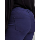Vero Moda Curve Vero Moda Curve dame jeans VMMASJA Restudsalg Navy Blazer