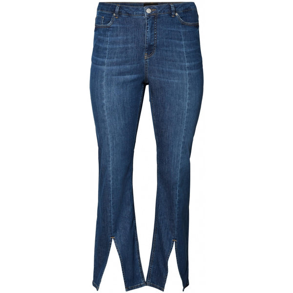 Vero Moda Curve dame jeans VMRILEY Medium Blue
