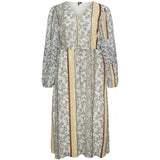 Vero Moda Curve dame kjole VMNORA - Birch