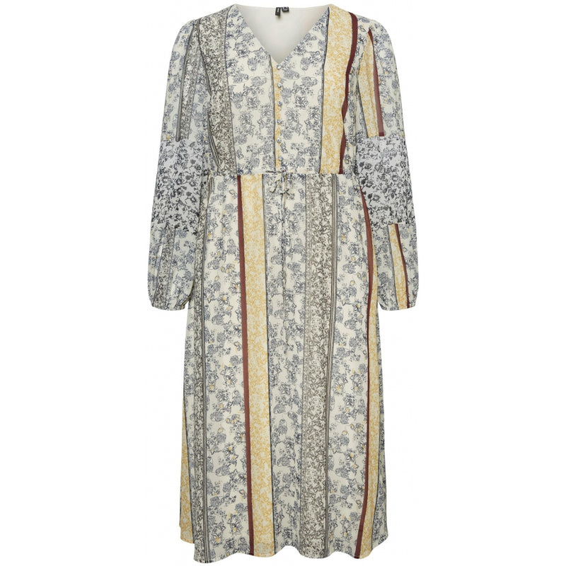 Vero Moda Curve dame kjole VMNORA - Birch