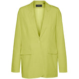 Vero Moda Vero Moda dame blazer VMZELDA Blazer Green Oasis