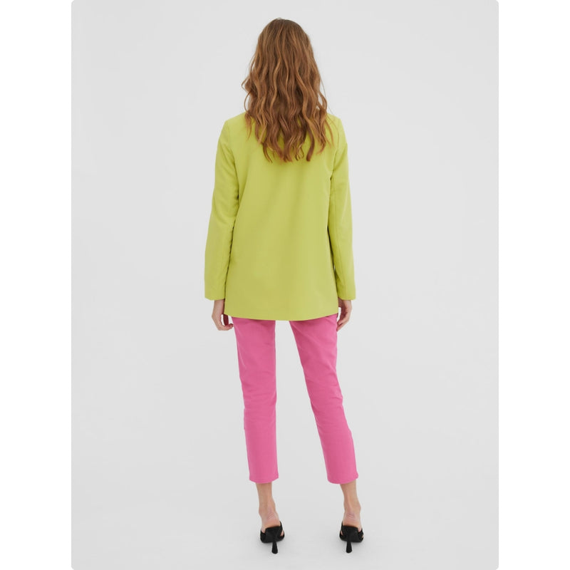 Vero Moda Vero Moda dame blazer VMZELDA Blazer Green Oasis