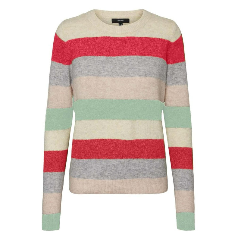 Vero Moda Vero Moda dame bluse VMPLAZA Blouse Birch Goji Berry