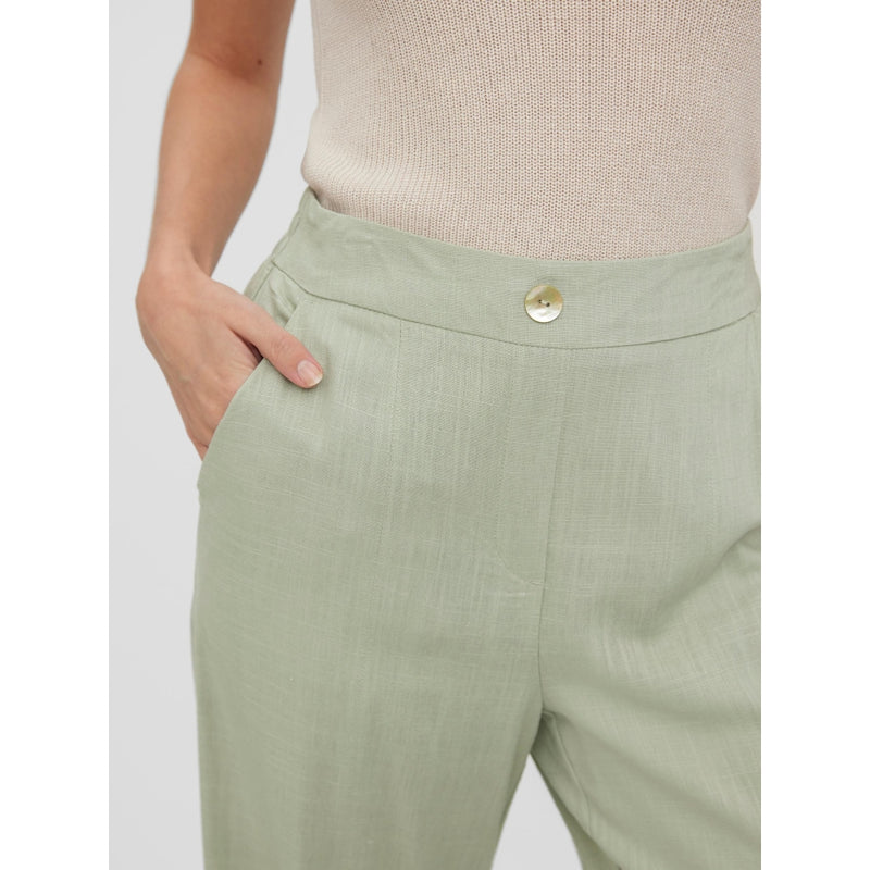 Vero Moda Vero Moda dame bukser VMJOSIE Restudsalg Desert Sage MELANGE