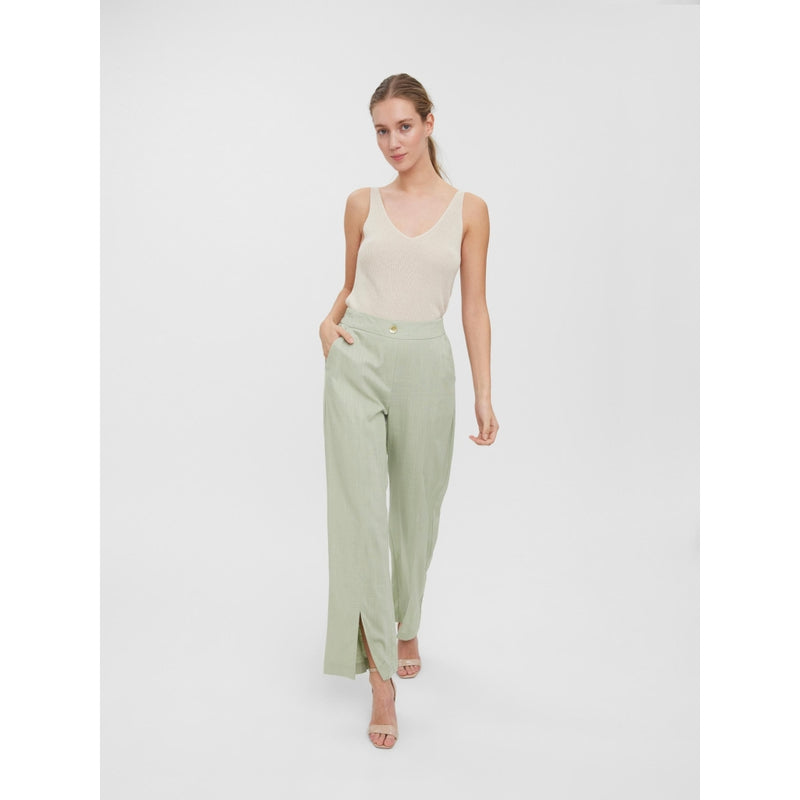 Vero Moda Vero Moda dame bukser VMJOSIE Restudsalg Desert Sage MELANGE