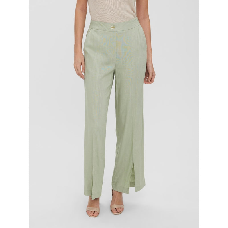 Vero Moda Vero Moda dame bukser VMJOSIE Restudsalg Desert Sage MELANGE