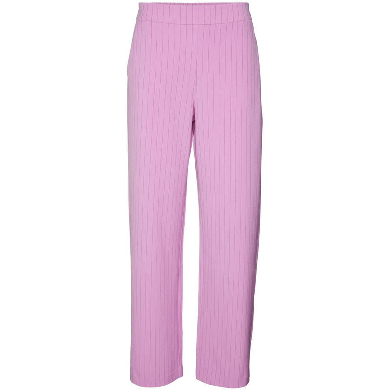 Vero Moda Vero Moda dame bukser VMLISCOOKIE Restudsalg Cyclamen Cocoa brown