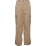 Vero Moda Vero Moda dame cargo bukser VMRILEY Pant Desert Taupe