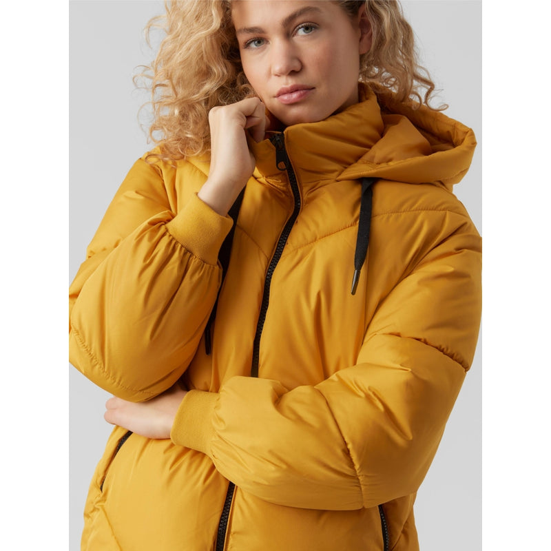 Vero Moda Vero Moda dame jakke VMBEVERLY Jacket Golden Yellow