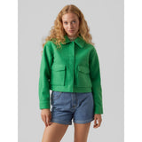 Vero Moda Vero Moda dame jakke VMMEGAN Jacket Bright Green Solid