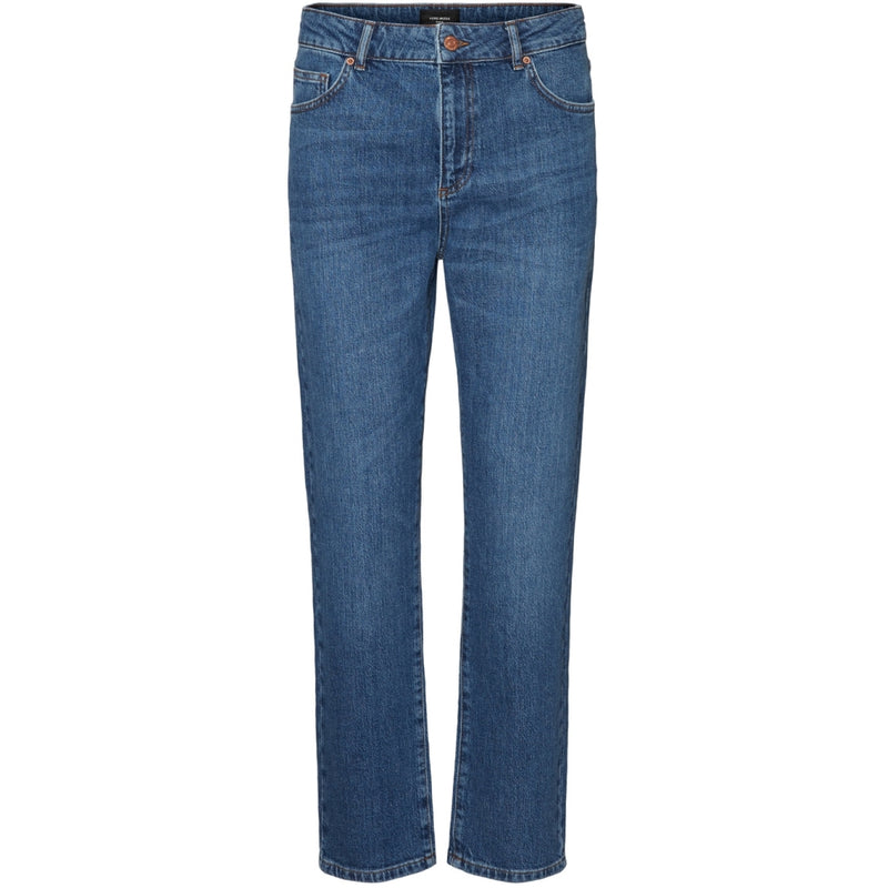 Vero Moda dame jeans VMCARLA - Medium Blue