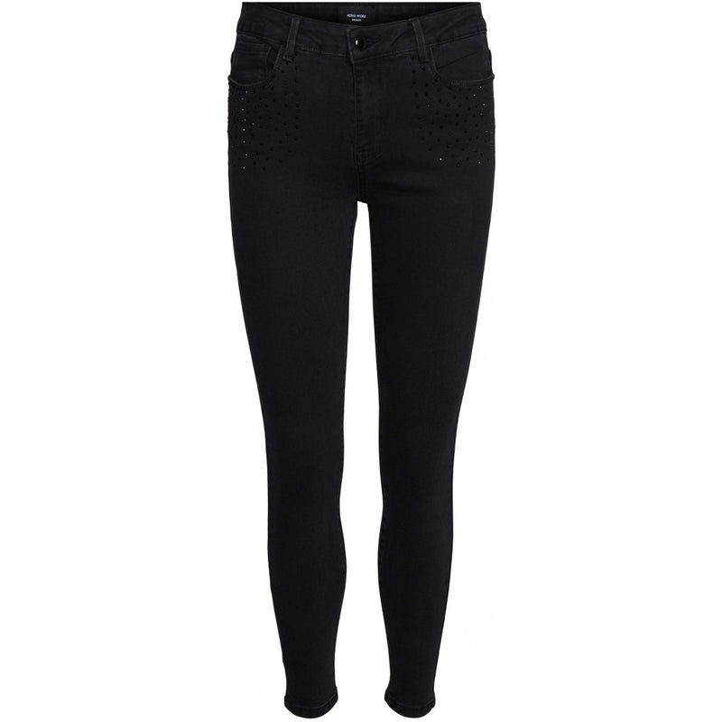 Vero Moda Vero Moda dame jeans VMSEVEN Restudsalg Black