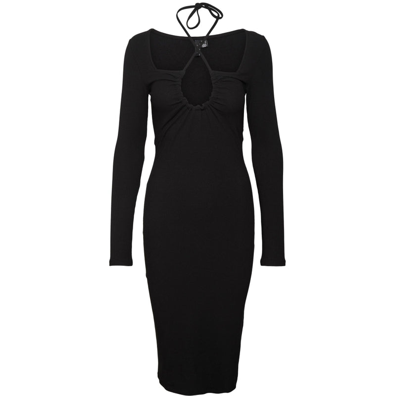 Vero Moda Vero Moda dame kjole VMALASKA Restudsalg Black