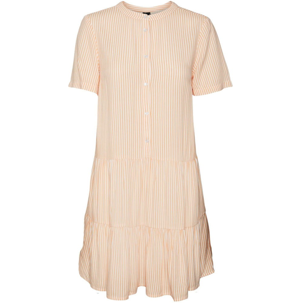 Vero Moda dame kjole VMBUMPY Snow White Mock orange