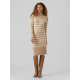 Vero Moda Vero Moda dame kjole VMHAPPINESS Dress Irish Cream W. BIRCH