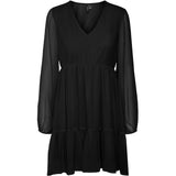 Vero Moda Vero Moda dame kjole VMKAYA Dress Black