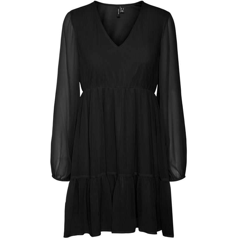 Vero Moda Vero Moda dame kjole VMKAYA Dress Black