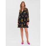 Vero Moda Vero Moda dame kjole VMKAYA Restudsalg Black Enna