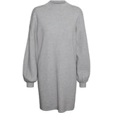 Vero Moda Vero Moda dame kjole VMNANCY Knit Light Grey Melange